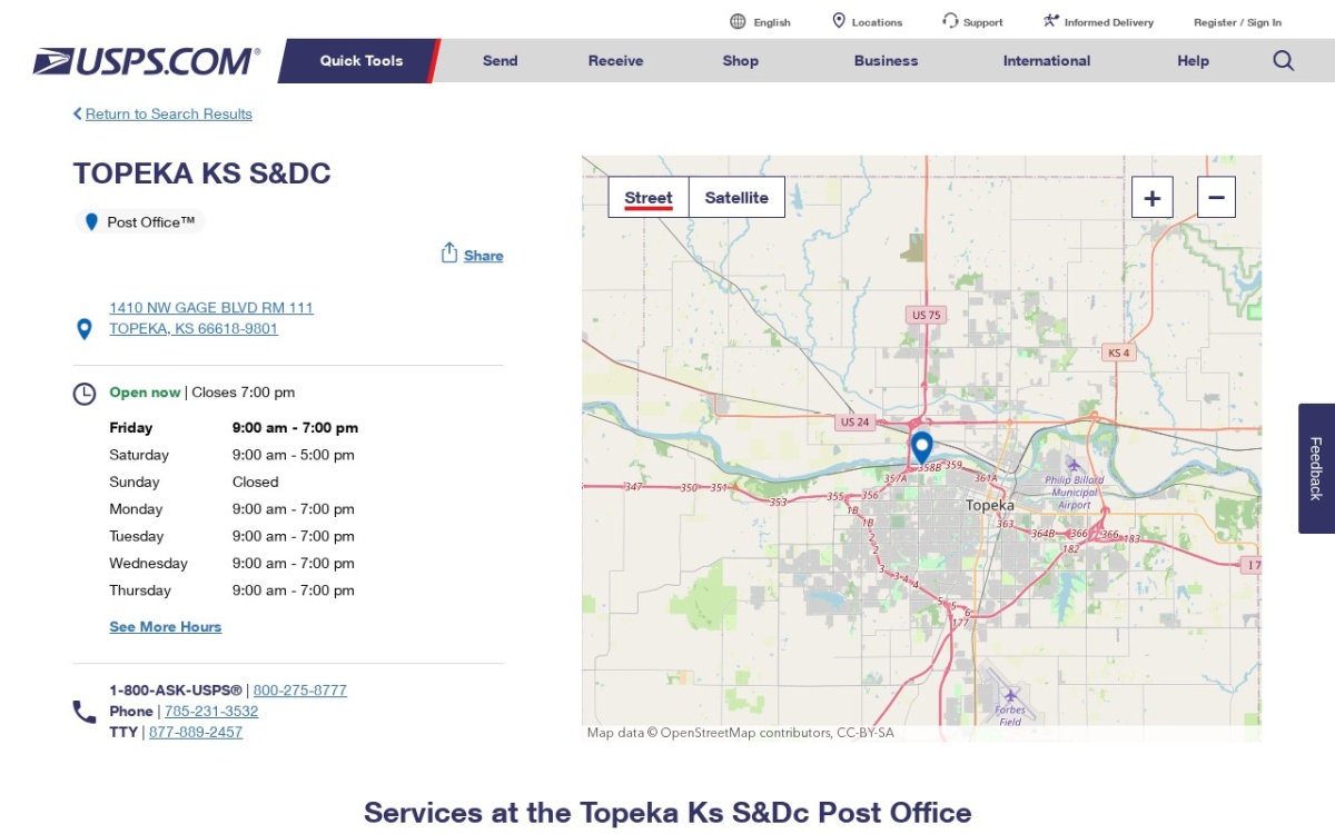 United States Postal Service