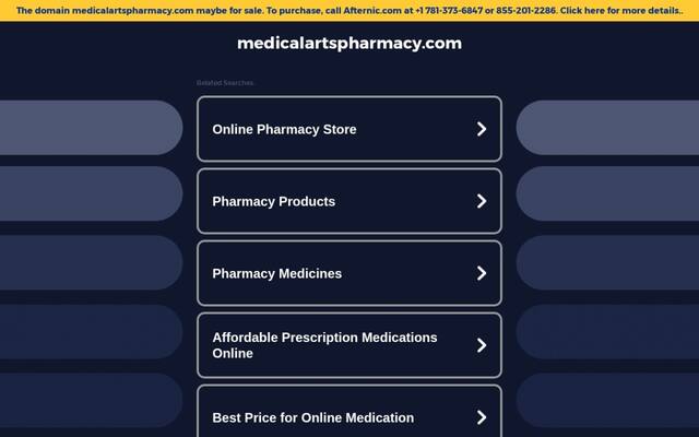 Medical Arts Pharmacy