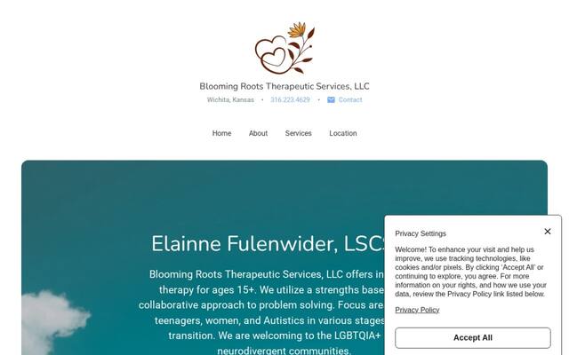 Blooming Roots Therapeutic Services