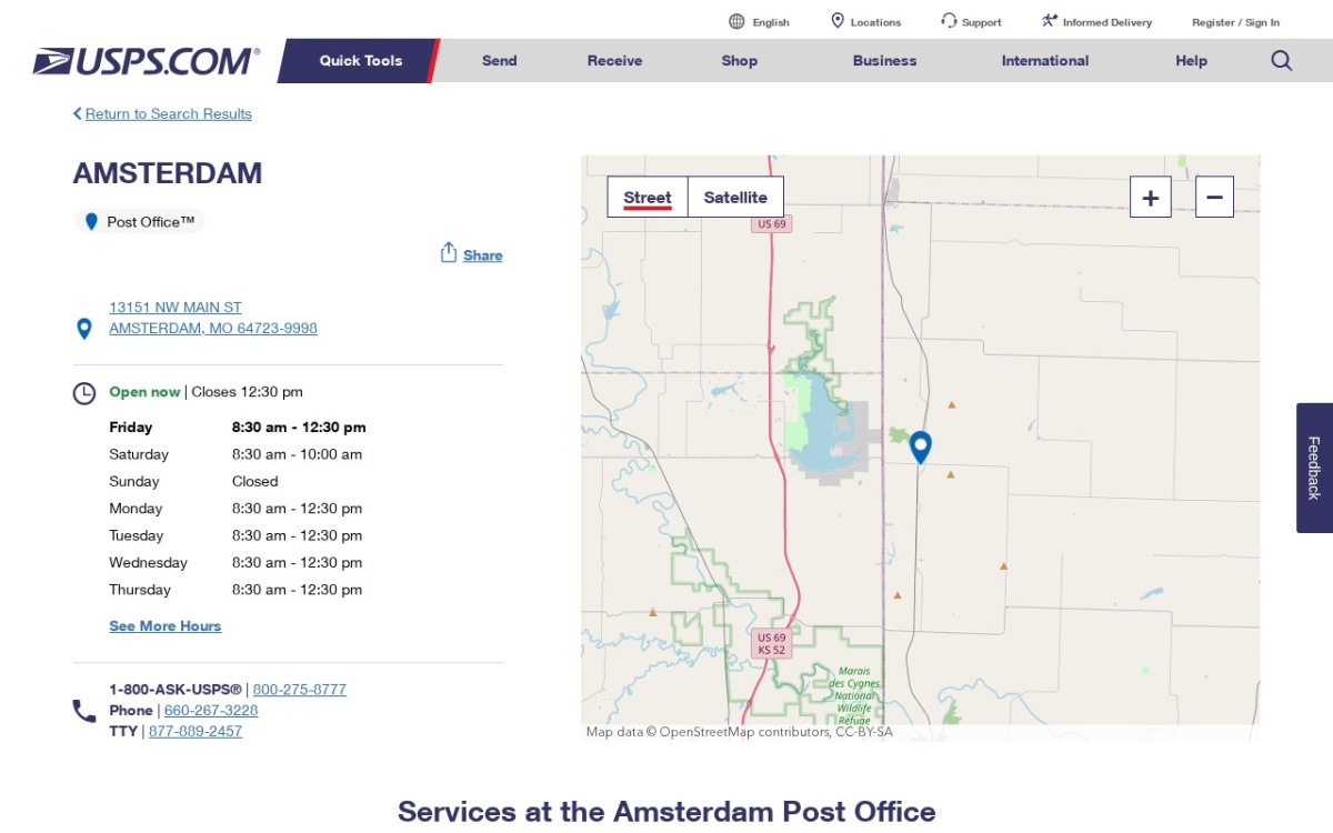 United States Postal Service