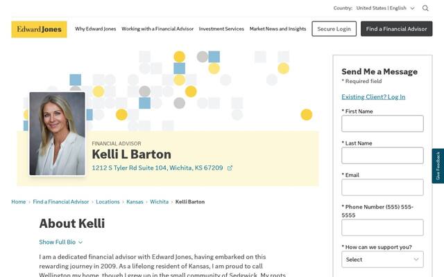 Kelli L Barton