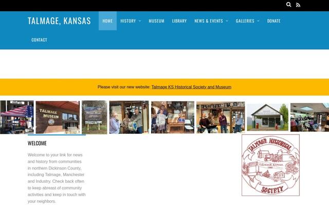 Talmage Historical Society And Museum
