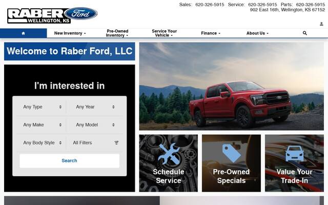 Raber Ford LLC