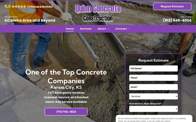 Quinn Concrete Construction LLC