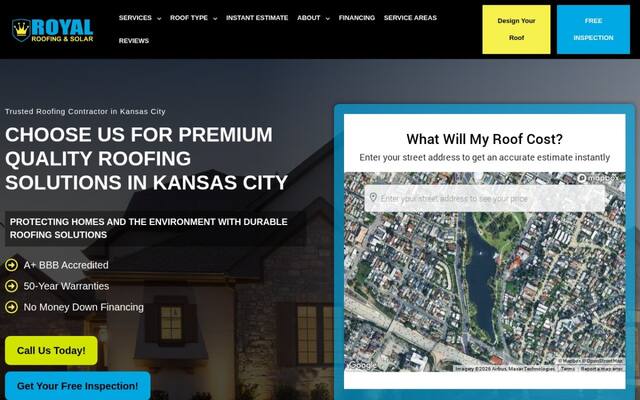 Royal Roofing & Solar - Johnson County Roofer