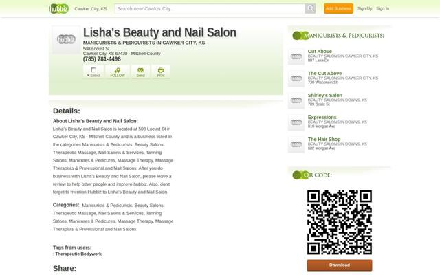 Lisha's Beauty Salon
