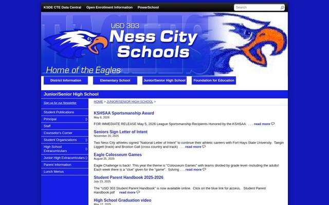 Ness City High School