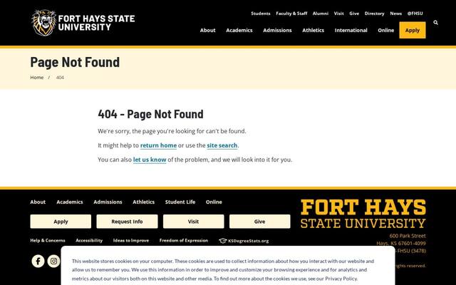 Fort Hays State University