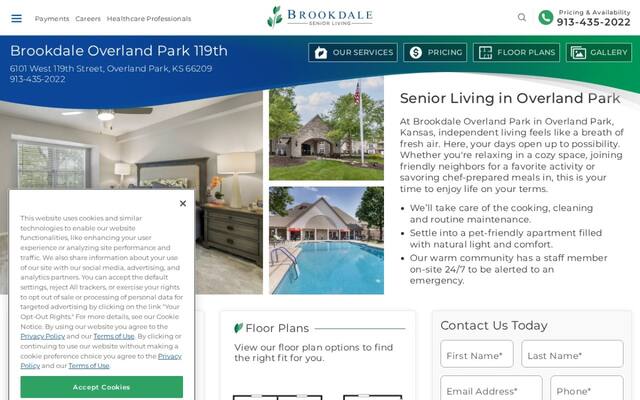 Brookdale Overland Park 119th