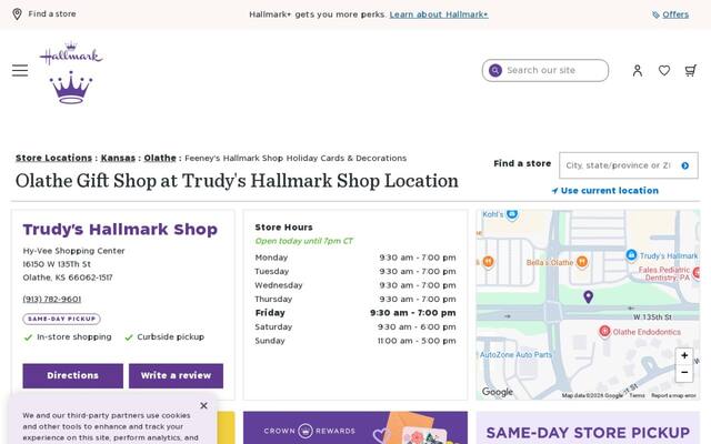 Trudy's Hallmark Shop