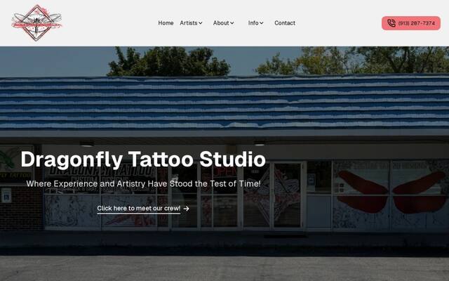 Dragonfly Tattoo Studio