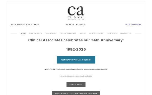 Clinical Associates PA
