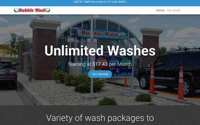 Bubble Wash
