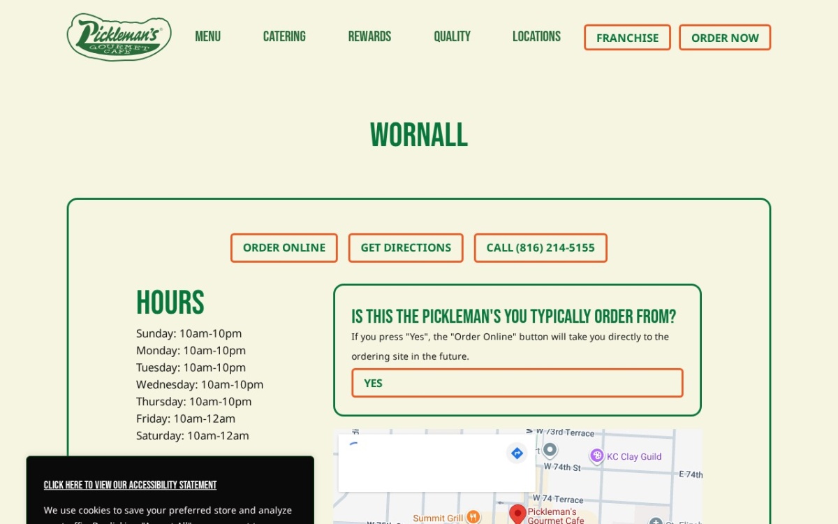 Pickleman's Gourmet Cafe