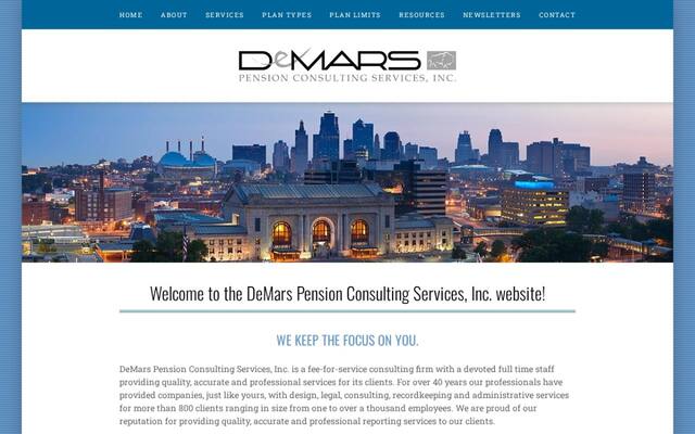 Demars Pension Consulting Services