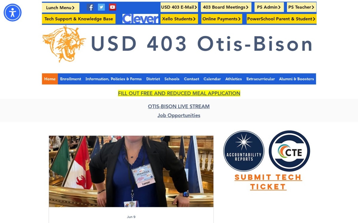 Otis-Bison Cougars