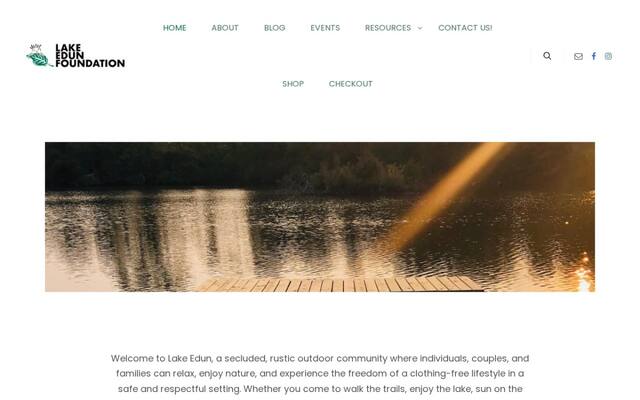 Lake Edun Foundation