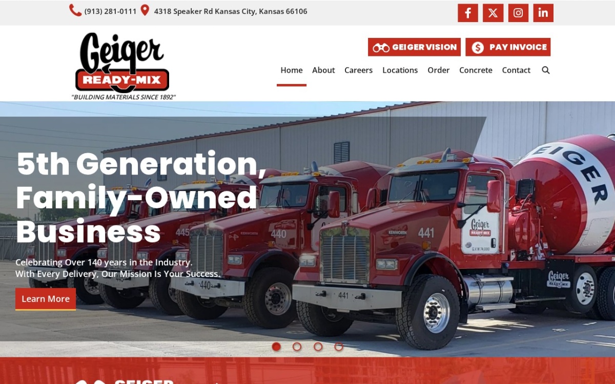 Geiger Ready-Mix