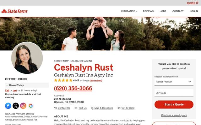 Ceshalyn Rust - State Farm Agent