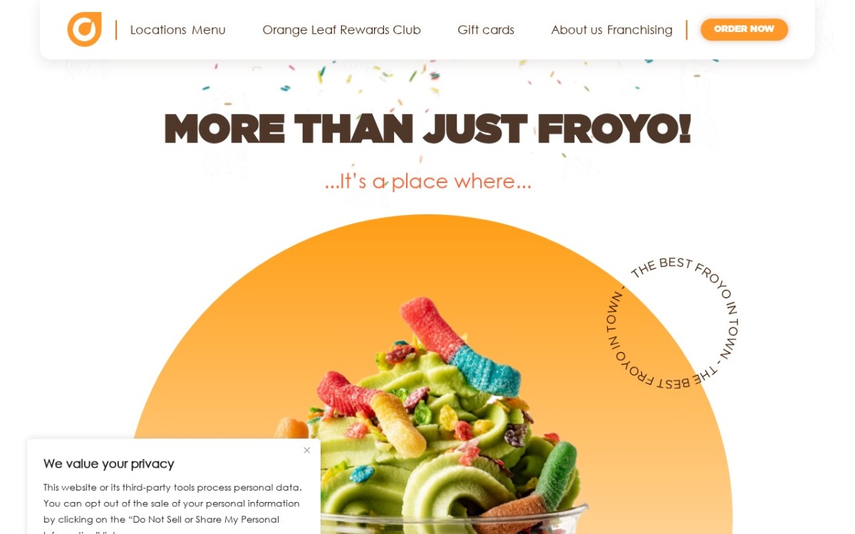 Orange Leaf