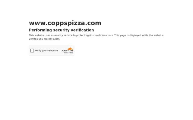 Copps Pizza Company