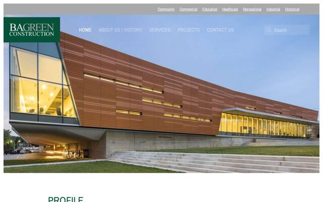 B. A. Green Construction