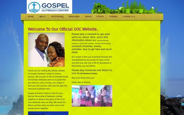 Gospel Outreach Center