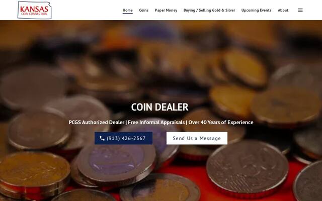 Kansas Coin Connection