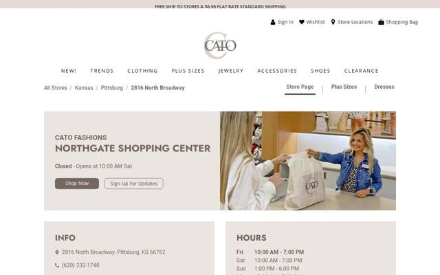 Cato Fashions
