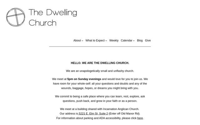 The Dwelling Church