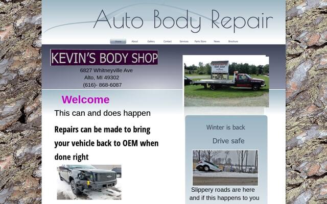 Kevin's Body Shop