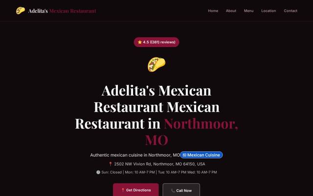 Adelita's Mexican Restaurant