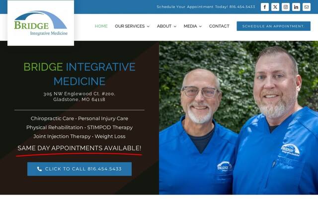 Bridge Integrative Medicine and Chiropractic
