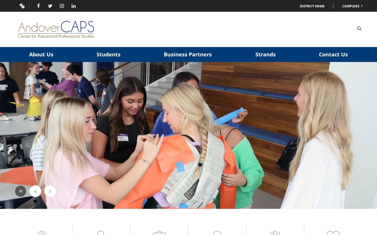 Andover Center for Advanced Professional Studies