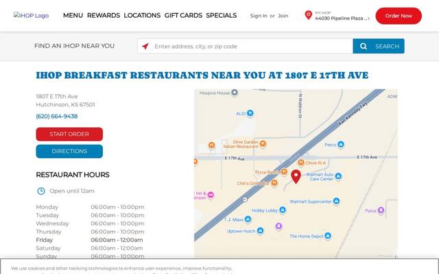IHOP