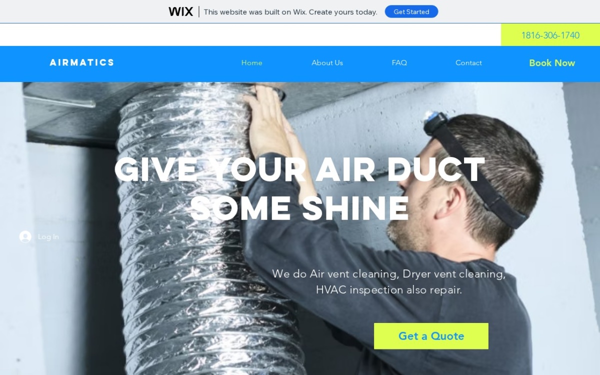 Airmatics Duct Cleaning Service
