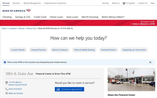 Bank of America