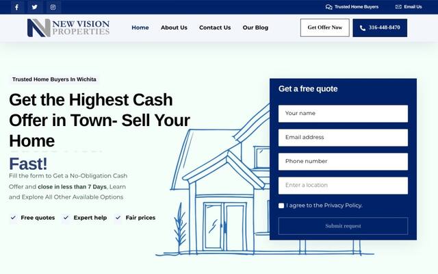 New Vision Properties