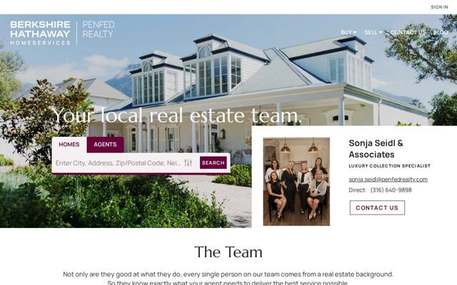 Sonja Seidl and Associates, Berkshire Hathaway PenFed Realty