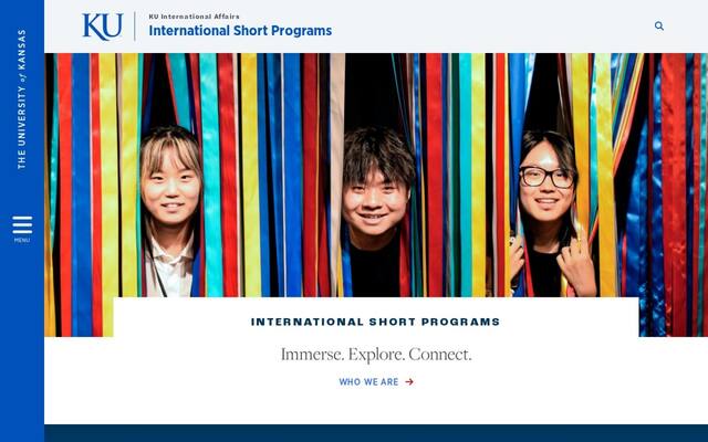 KU International Short Programs