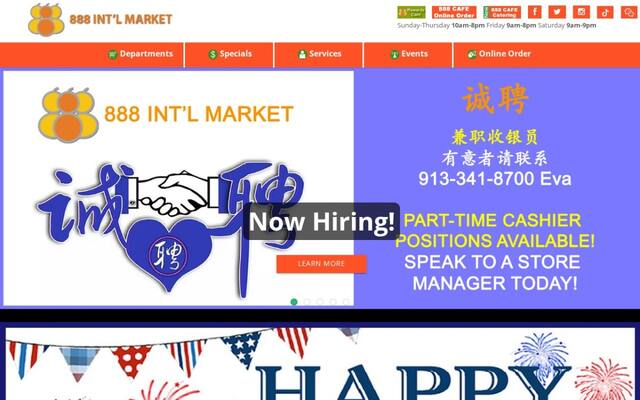 888 International Market
