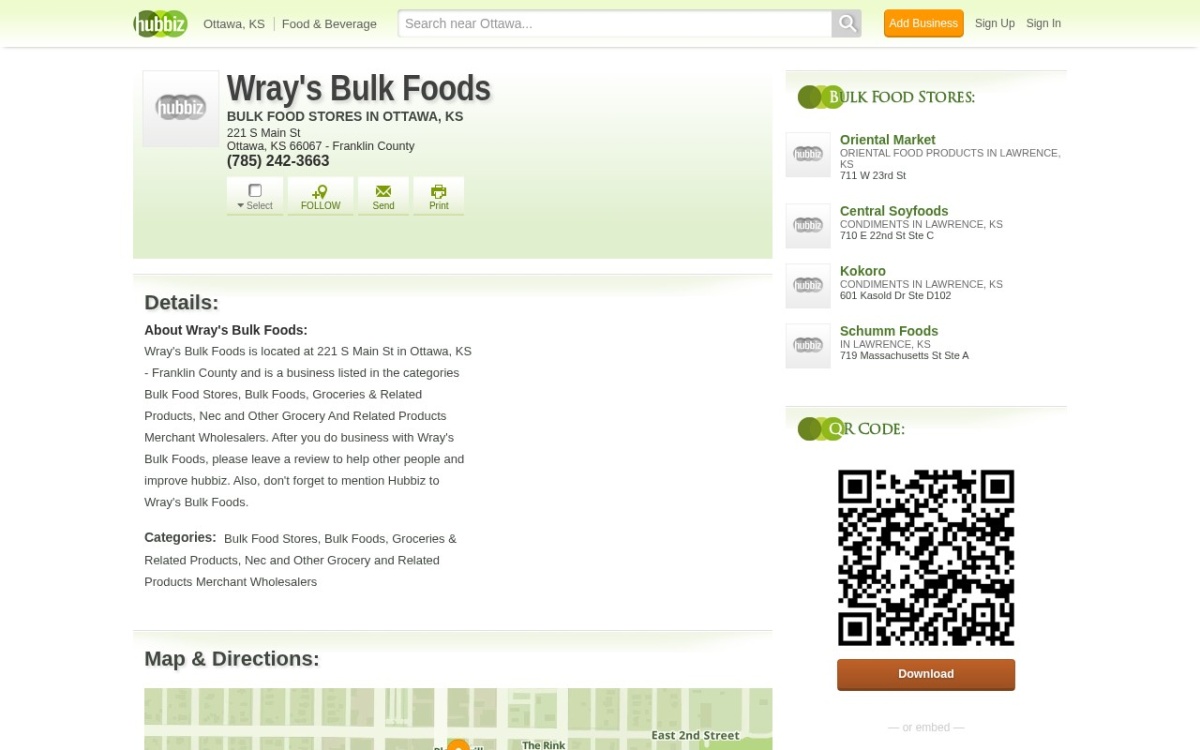 Wray's Bulk Foods