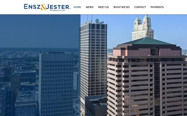 Ensz and Jester