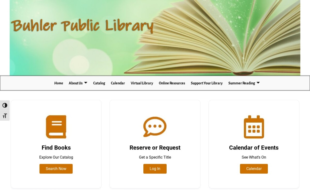 Buhler Public Library