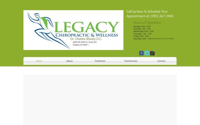 Legacy Chiropractic & Wellness