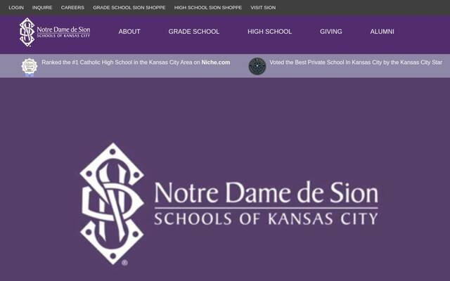Notre Dame de Sion High School