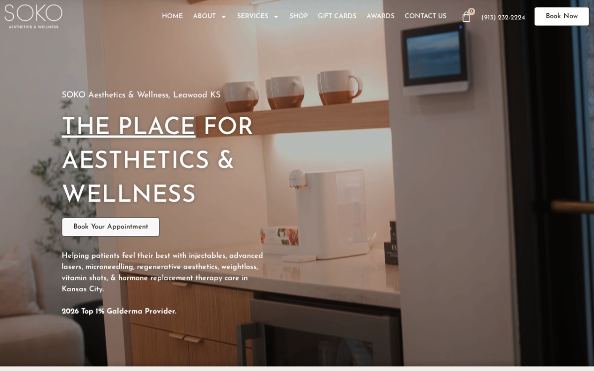 SOKO Aesthetics and Wellness