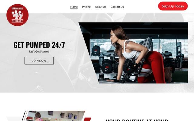 Spring Hill Fitness
