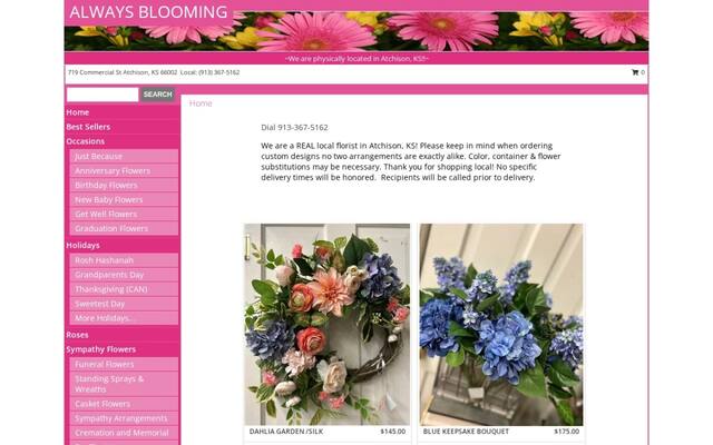 Always Blooming