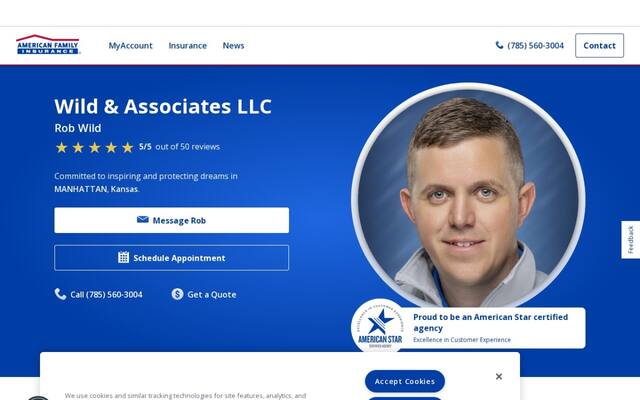 Wild and Associates LLC American Family Insurance